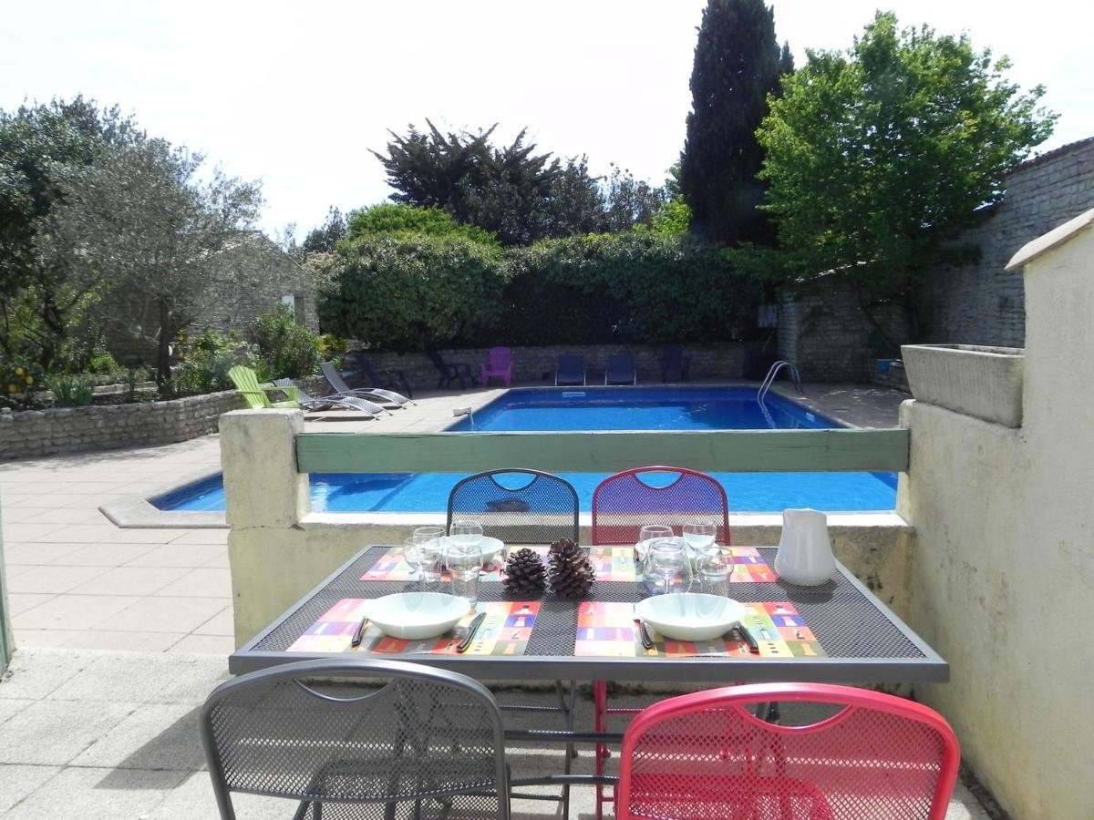 Villa Del Re 3 Face A La Piscine Ла-Флотт Екстер'єр фото