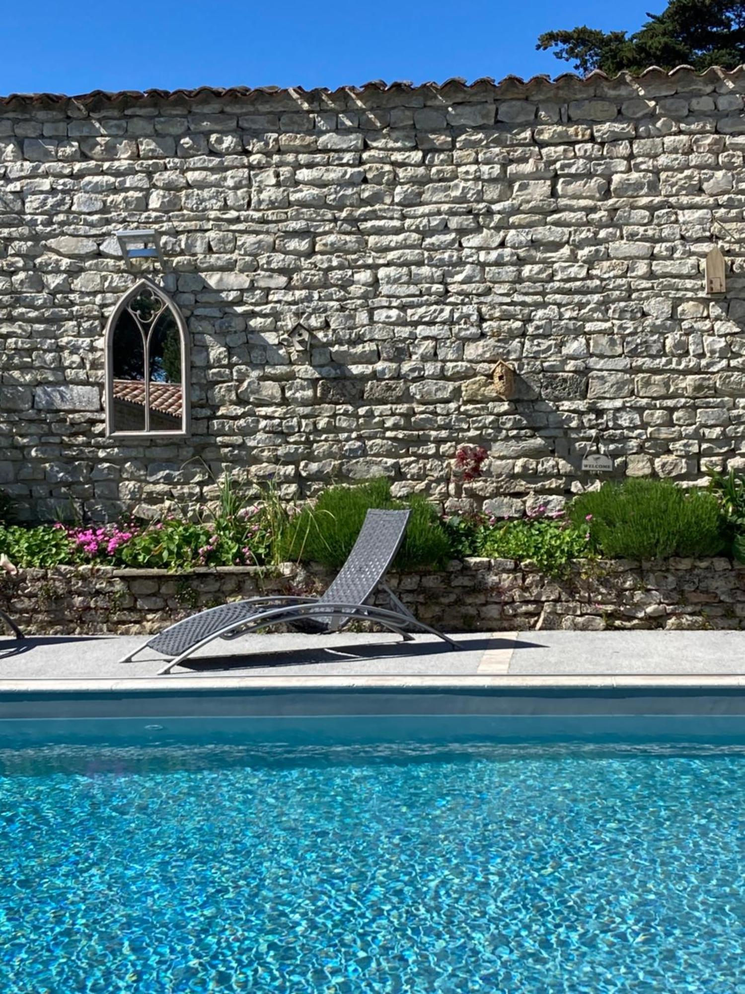 Villa Del Re 3 Face A La Piscine Ла-Флотт Екстер'єр фото